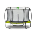 EXIT Silhouette trampolin ø244cm - grøn