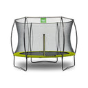EXIT Silhouette trampolin ø244cm - grøn