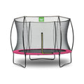EXIT Silhouette trampolin ø244cm - lyserød