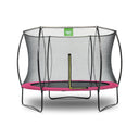 EXIT Silhouette trampolin ø244cm - lyserød