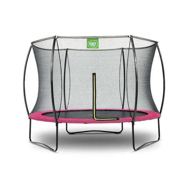 EXIT Silhouette trampolin ø244cm - lyserød
