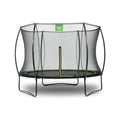EXIT Silhouette trampolin ø244cm - sort