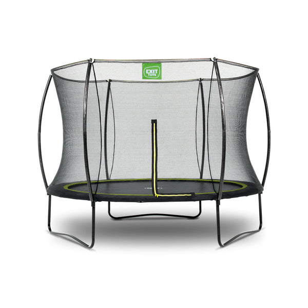 EXIT Silhouette trampolin ø244cm - sort
