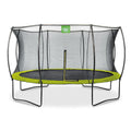 EXIT Silhouette trampolin ø366cm - grøn