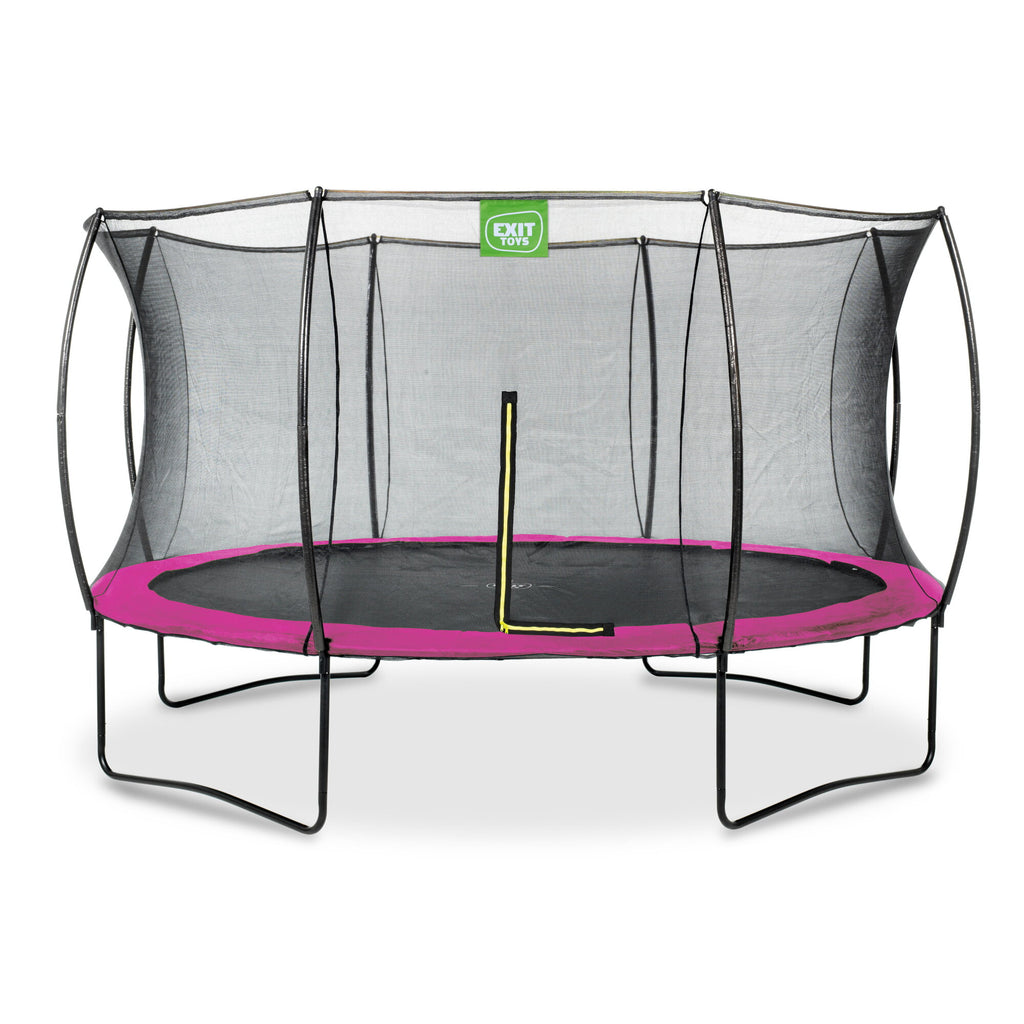 EXIT Silhouette trampolin ø366cm - lyserød