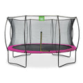 EXIT Silhouette trampolin ø366cm - lyserød