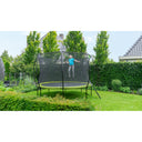 EXIT Silhouette trampolin ø427cm - grøn