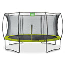 EXIT Silhouette trampolin ø427cm - grøn