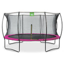EXIT Silhouette trampolin ø427cm - lyserød