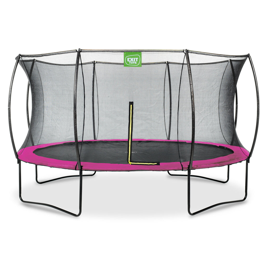 EXIT Silhouette trampolin ø427cm