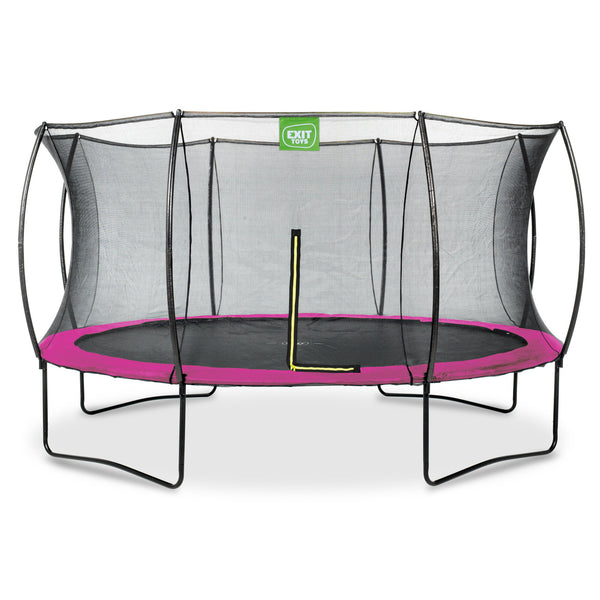 EXIT Silhouette trampolin ø427cm