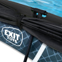 EXIT Pool 220x150x65cm med baldakin og filterpumpe