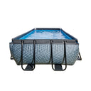 EXIT Wood pool 540x250cm med filterpumpe