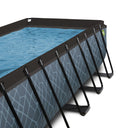 EXIT Wood pool 540x250cm med filterpumpe