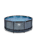 EXIT Pool ø360x122cm med sandfilterpumpe