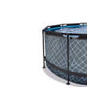 EXIT Pool ø360x122cm med sandfilterpumpe