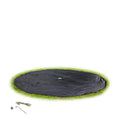 EXIT trampolinovertræk til trampoliner i jordniveau ø366cm