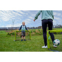 EXIT Tempo mini fodboldmål 90x60cm (sæt med 2 stk.)