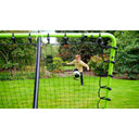 EXIT Tempo multisport rebounder 100x100cm - grøn/sort