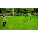 EXIT Tempo multisport rebounder 100x100cm - grøn/sort