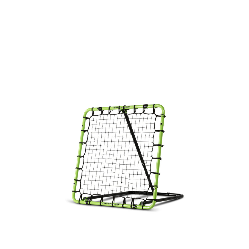 EXIT Tempo multisport rebounder 100x100cm - grøn/sort