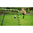 EXIT Tempo multisport rebounder 100x100cm - grøn/sort
