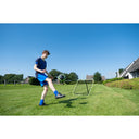 EXIT Tempo multisport rebounder 120x120cm - grøn/sort