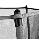 EXIT Tiggy junior trampolin med sikkerhedsnet ø140cm - sort/grå