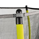 EXIT Tiggy junior trampolin med sikkerhedsnet ø140cm - sort/grøn