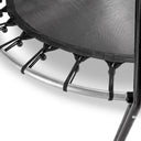 EXIT Tiggy junior trampolin med stang ø140cm - sort/grå