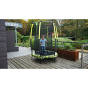 EXIT Tiggy junior trampolin ø140cm med sikkerhedsnet