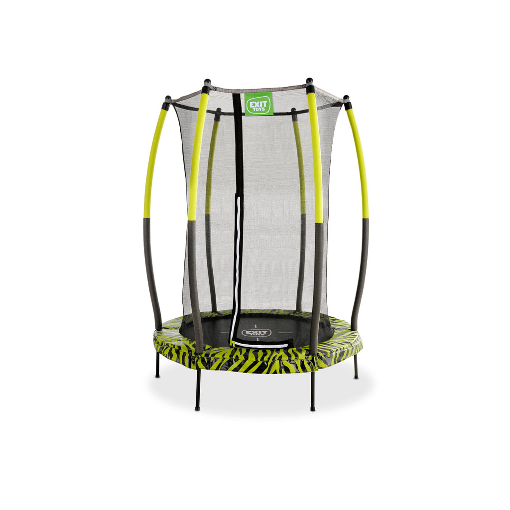 EXIT Tiggy junior trampolin ø140cm med sikkerhedsnet