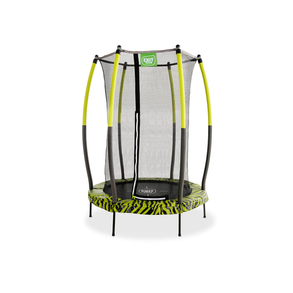 EXIT Tiggy junior trampolin ø140cm med sikkerhedsnet