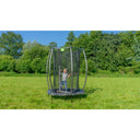 EXIT Tiggy junior trampolin ø140cm med sikkerhedsnet