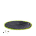 EXIT trampolinovertræk til trampoliner i jordniveau ø244cm