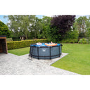 EXIT Pool ø360x122cm med filterpumpe