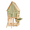 EXIT Yuki 550 legehus med rutsjebane, legekøkken og sandkasse