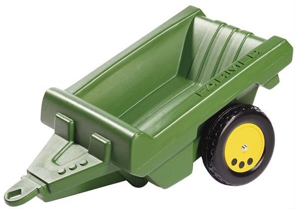 Rollyfarmer trailer John Deere grøn