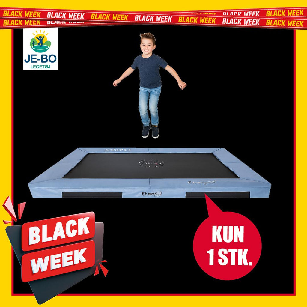 Etan Hi-Flyer 1075 Inground 310 x 230 cm. Grå