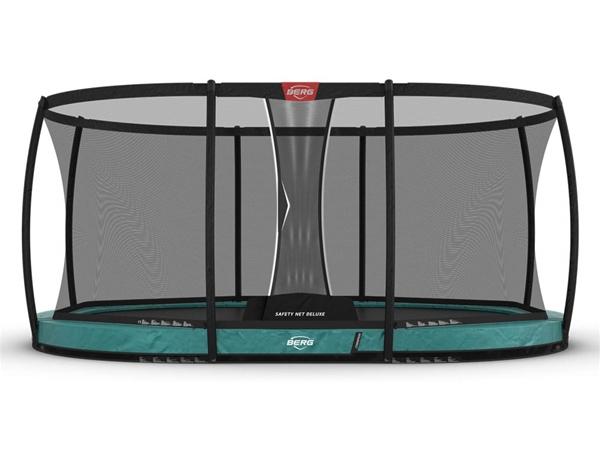 BERG Grand-Champion inground 470 green + Safety net Deluxe