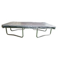 etan trampolincover 310 x 230 cm transparent