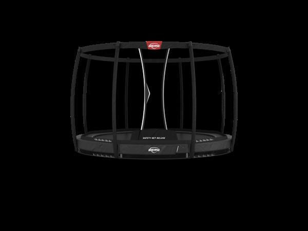 BERG Champion Inground 330 grey + Safety net Deluxe