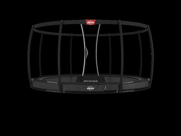 BERG Champion Inground 430 grey + Safety net Deluxe