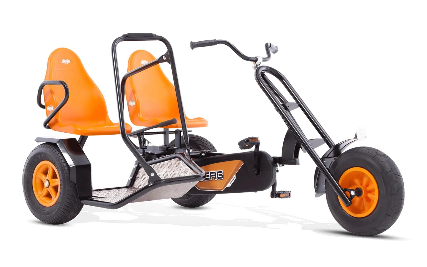 Pedal gokart BERG Duo Chopper BFR