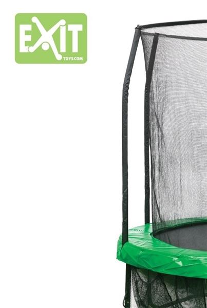 Skum og sort cover til 1 stolp Exit Jumparena-rund trampolin