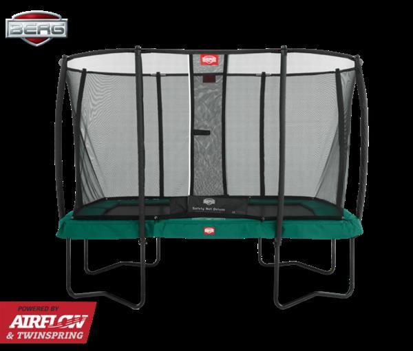 BERG Ultim Champion Regular 330 green + Safety net Deluxe