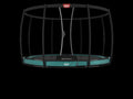 BERG Champion Inground 430 green + Safety net Deluxe XL