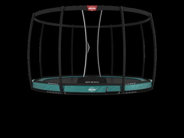 BERG Champion Inground 430 green + Safety net Deluxe XL