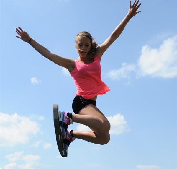 Trampolin Bounce board