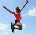 Trampolin Bounce board